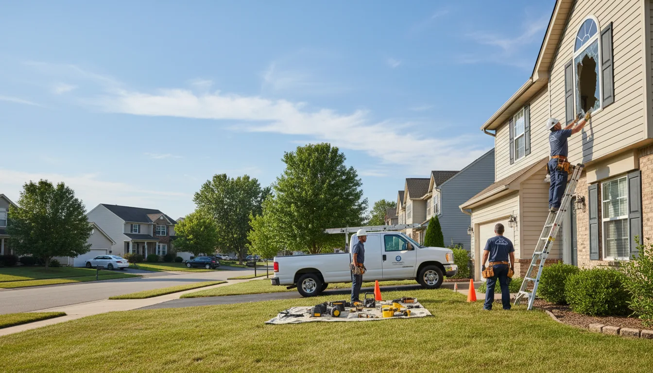 Expert window installer providing residential service in Magnolia, NC